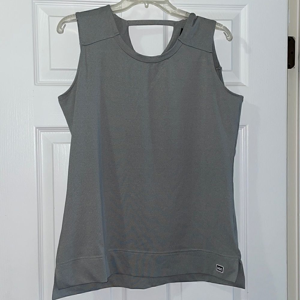 Helly Hansen Gray Malla Sleeveless Top, NWT